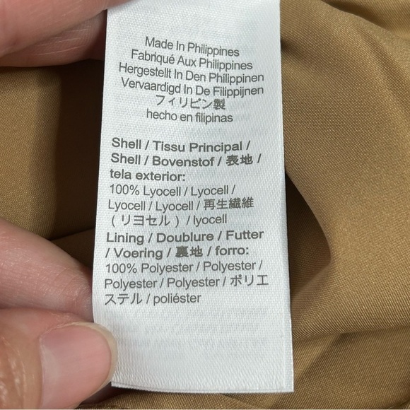 NWT J. Crew A-line Gramercy Twill Square Neck Dress - Picture 14 of 16